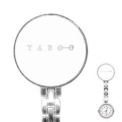 Taboo Stainless Steel Nurses Watch