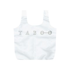 Taboo Full Print Recycle Bags (s)  by Valentinaart