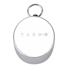 Taboo Mini Silver Compasses