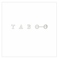 Taboo Large Satin Scarf (Square)