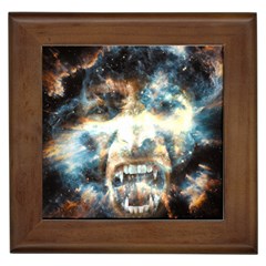 Universe Vampire Star Outer Space Framed Tiles by BangZart