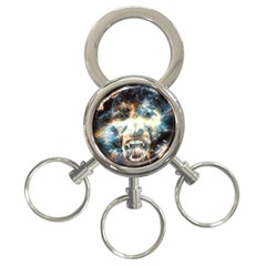 Universe Vampire Star Outer Space 3-ring Key Chains by BangZart