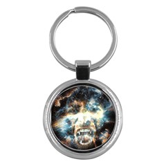 Universe Vampire Star Outer Space Key Chains (round)  by BangZart