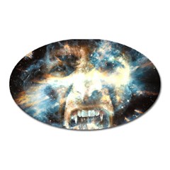 Universe Vampire Star Outer Space Oval Magnet by BangZart