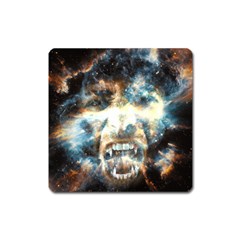 Universe Vampire Star Outer Space Square Magnet by BangZart