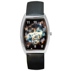 Universe Vampire Star Outer Space Barrel Style Metal Watch by BangZart