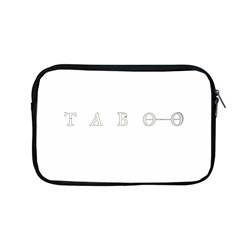 Taboo Apple Macbook Pro 13  Zipper Case by Valentinaart