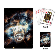 Universe Vampire Star Outer Space Playing Card by BangZart