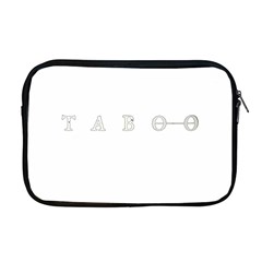 Taboo Apple Macbook Pro 17  Zipper Case by Valentinaart