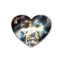 Universe Vampire Star Outer Space Heart Coaster (4 Pack)  by BangZart