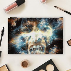 Universe Vampire Star Outer Space Cosmetic Bag (large)  by BangZart