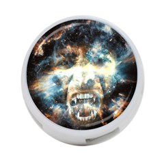 Universe Vampire Star Outer Space 4-port Usb Hub (one Side) by BangZart