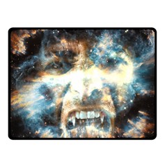 Universe Vampire Star Outer Space Fleece Blanket (small) by BangZart