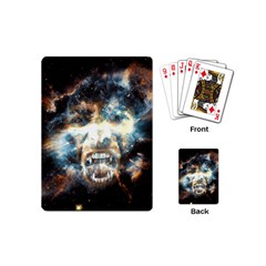 Universe Vampire Star Outer Space Playing Cards (mini)  by BangZart