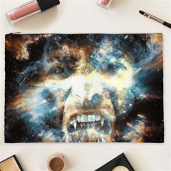 Universe Vampire Star Outer Space Cosmetic Bag (xxl)  by BangZart