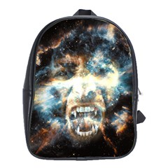 Universe Vampire Star Outer Space School Bag (xl) by BangZart