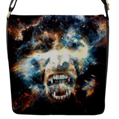 Universe Vampire Star Outer Space Flap Messenger Bag (s) by BangZart