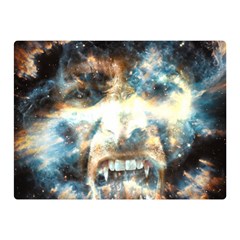 Universe Vampire Star Outer Space Double Sided Flano Blanket (mini)  by BangZart