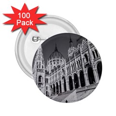 Architecture Parliament Landmark 2 25  Buttons (100 Pack)  by BangZart