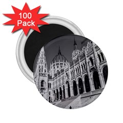 Architecture Parliament Landmark 2 25  Magnets (100 Pack)  by BangZart