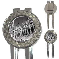 Architecture Parliament Landmark 3-in-1 Golf Divots by BangZart