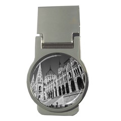 Architecture Parliament Landmark Money Clips (round)  by BangZart