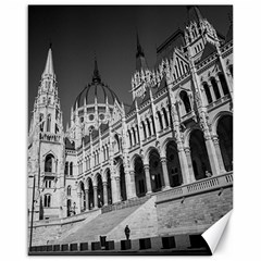 Architecture Parliament Landmark Canvas 16  X 20  