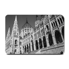 Architecture Parliament Landmark Small Doormat  by BangZart