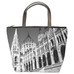 Architecture Parliament Landmark Bucket Bags by BangZart