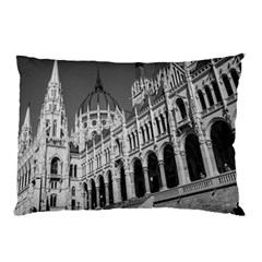 Architecture Parliament Landmark Pillow Case by BangZart