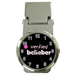 Verified Belieber Money Clip Watches by Valentinaart