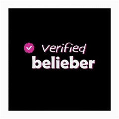 Verified Belieber Medium Glasses Cloth by Valentinaart