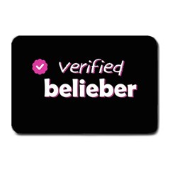 Verified Belieber Plate Mats by Valentinaart