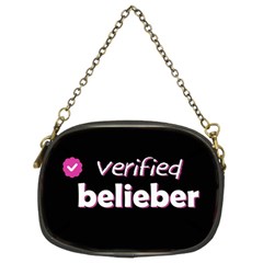 Verified Belieber Chain Purses (two Sides)  by Valentinaart