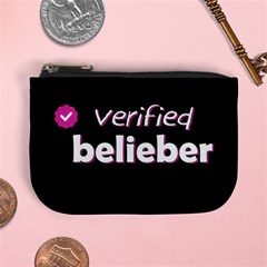 Verified Belieber Mini Coin Purses by Valentinaart