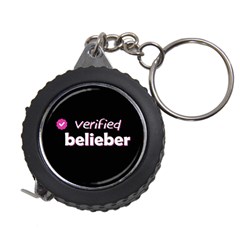 Verified Belieber Measuring Tape by Valentinaart