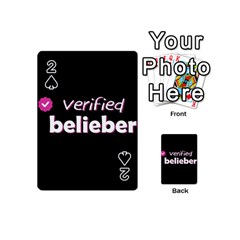 Verified Belieber Playing Cards 54 (mini) 