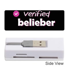 Verified Belieber Memory Card Reader (stick) 