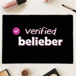 Verified Belieber Cosmetic Bag (XXL)  Back