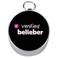 Verified Belieber Silver Compasses by Valentinaart