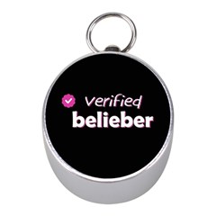 Verified Belieber Mini Silver Compasses by Valentinaart