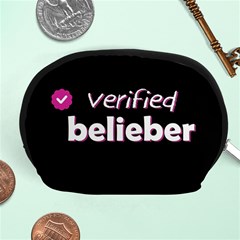 Verified Belieber Accessory Pouches (medium)  by Valentinaart