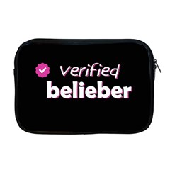 Verified Belieber Apple Macbook Pro 17  Zipper Case by Valentinaart