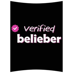 Verified Belieber Back Support Cushion by Valentinaart