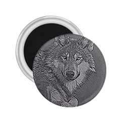 Wolf Forest Animals 2 25  Magnets by BangZart