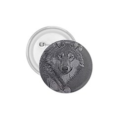 Wolf Forest Animals 1 75  Buttons by BangZart