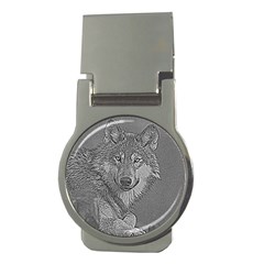 Wolf Forest Animals Money Clips (round)  by BangZart