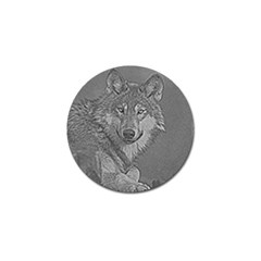 Wolf Forest Animals Golf Ball Marker (10 Pack) by BangZart