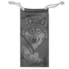 Wolf Forest Animals Jewelry Bag by BangZart