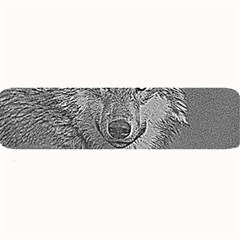 Wolf Forest Animals Large Bar Mats by BangZart